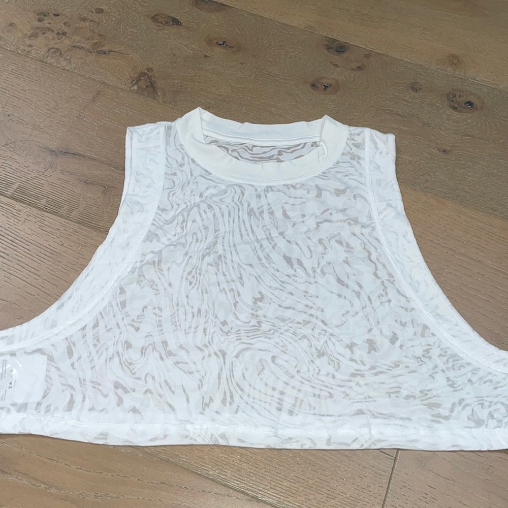 Lululemon Cropped Tank